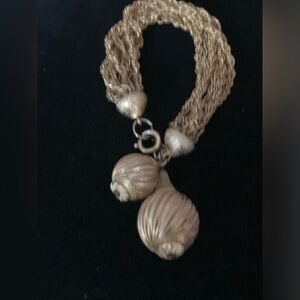 New Jeweler Made Vintage Inspired Multi Strand Bracelet in Box